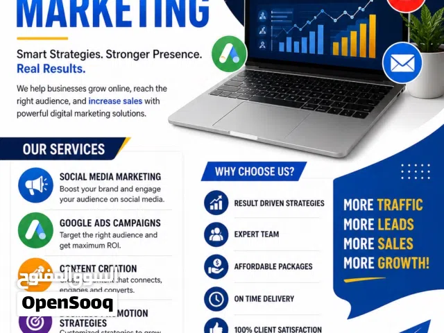 We grow your business by Digital marketing