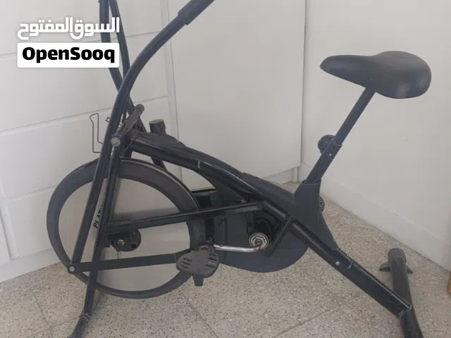 بسكليت  رياضي مع ذراع /نظام زرافة شبه جديد خاص لاصحاب اللياقه البدنية