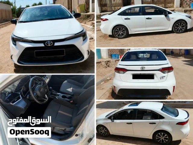 2025 تويوتا كورولا Hybrid