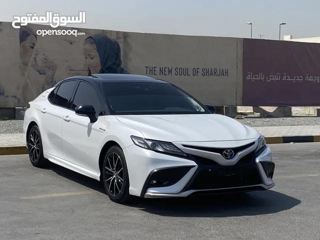 Toyota Camry GCC Grande 3.5L V6 2021 Model Under Warranty Without Accident