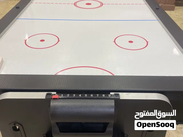 طاولة لعبة مشتركة  هوكي بلياردو تنس
