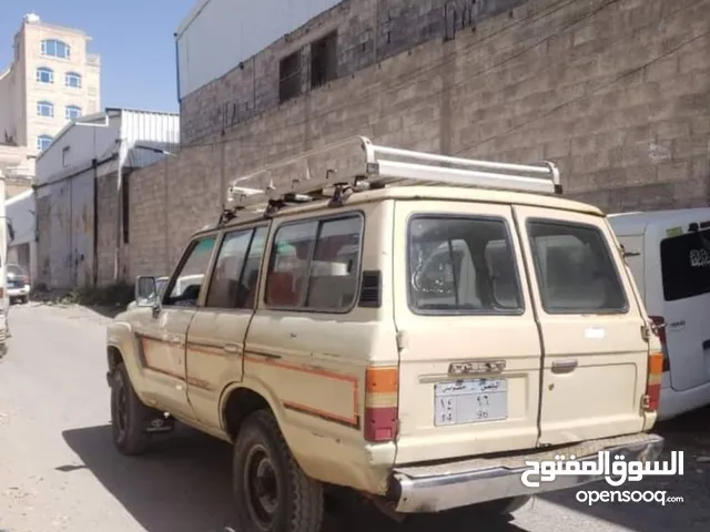 Used Toyota Land Cruiser in Sana'a