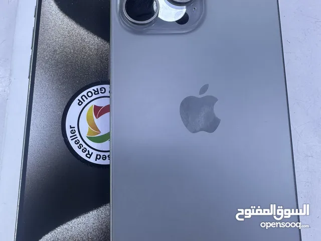 ايفون 15 بروماكس ماستر ذاكره 256GB