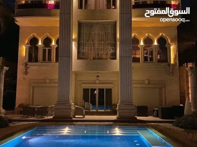 1030m2 More than 6 bedrooms Villa for Sale in Cairo Fifth Settlement