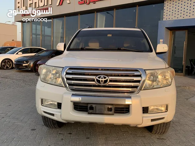 تويوتا GXR V6 2010 خليجي صبغ الوكاله