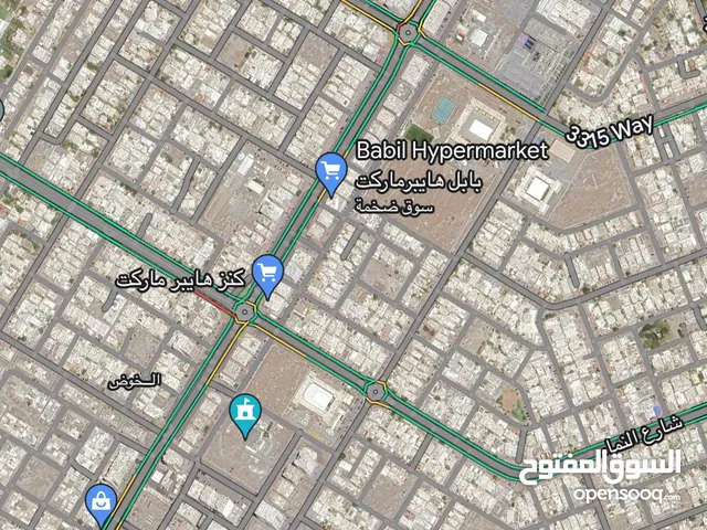 مبنى سكني تجاري في سوق الخوض على أول خط من الشارع بدخل 3800 ر.ع