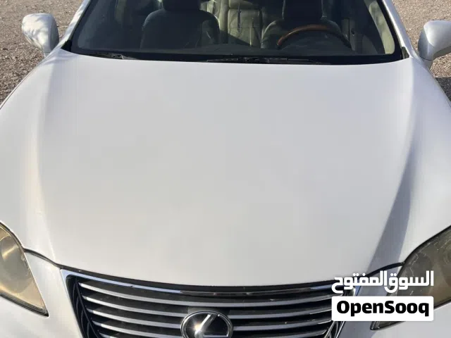 للبيع لكزس Es350 2007