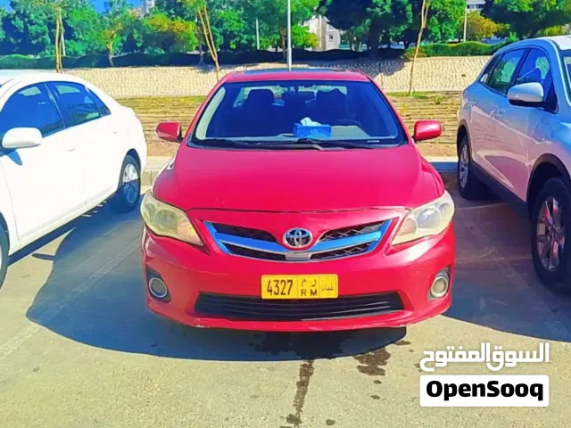toyota corolla 2012