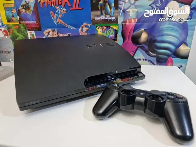 بلايستيشن 3 مهكر فلل العاب متوفر توصيل لجميع المناطق بالضفة