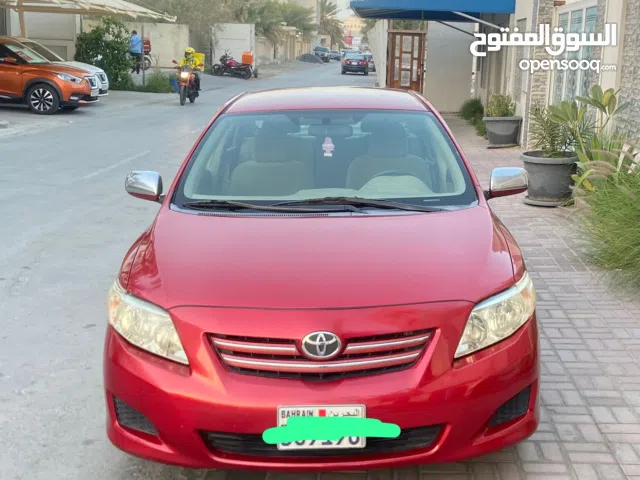 FOR SALE – Toyota Corolla 2010.