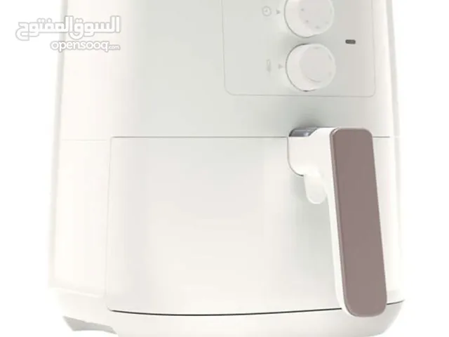 Philips, 4.1L 0.8kg Analog Air Fryer Plastic Body 1400W White/Rose Gold New جديد غير مستعمل