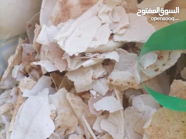 علف مواشي خبز يابس