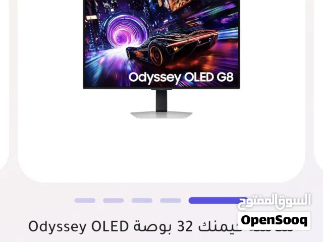 32" Samsung monitors for sale  in Basra