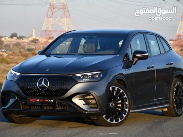 مرسيدس EQE 500 .... مواصفات خليجيه موديل 2023 متوفر الوان