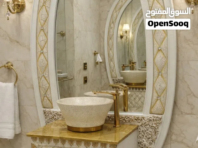 مغسلة ديكور ملوكي للبيع