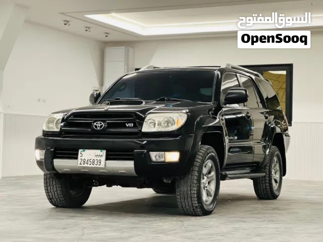 Used Toyota 4 Runner in Misrata