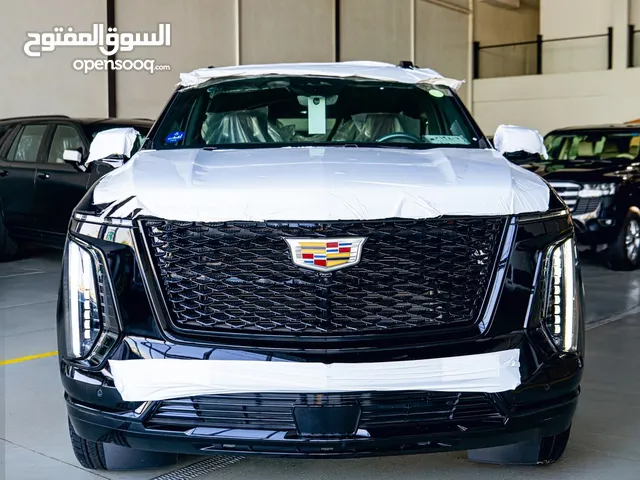 New Cadillac Escalade in Baghdad