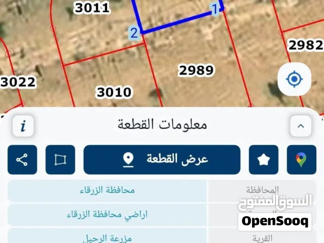 Residential Land for Sale in Zarqa Shomer
