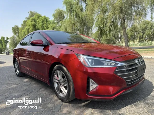 هيونداي النترا 2019 وارد امريكا فتحة تشغيل بصمة 4 قطع صبغ