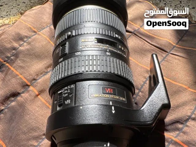 عدسة نيكون 80 400