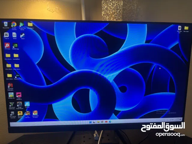 شاشه Gameon 144Hz مستعمله