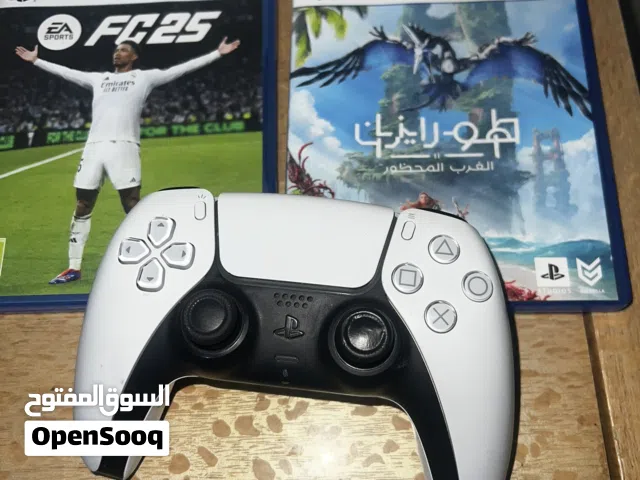 يد بلايستيشن اصلي وفيفا 25 و هورايزون