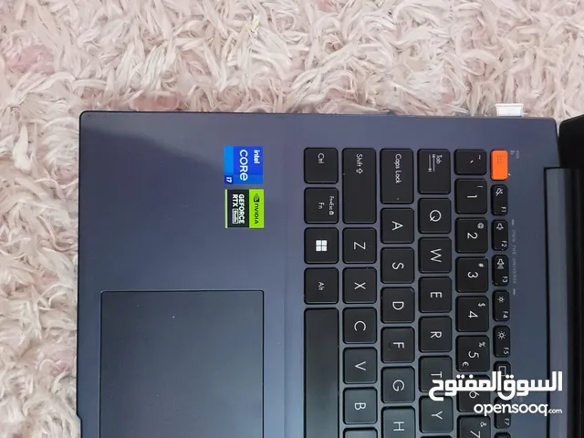 لابتوب التصميم و الالعاب اسوس فيفو بوك 15 برو اوليد ASUS VivoBook Pro 15 OLED
