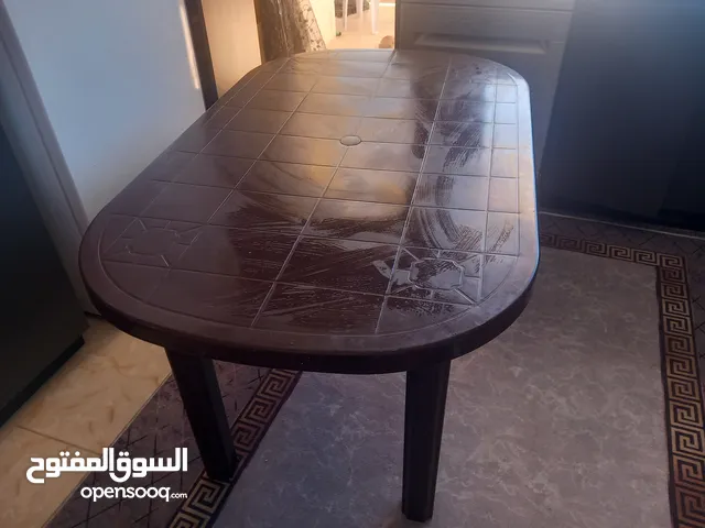 طاوله سامبا الاصليه شبه جديد وطبليه 25