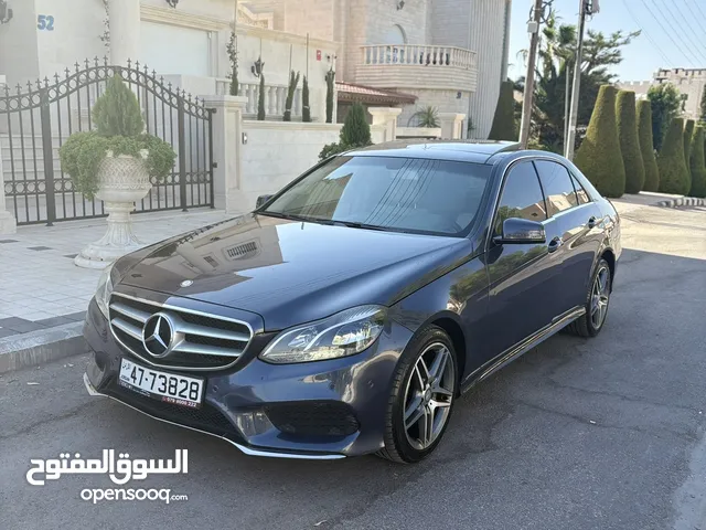 Used Mercedes Benz E-Class in Amman