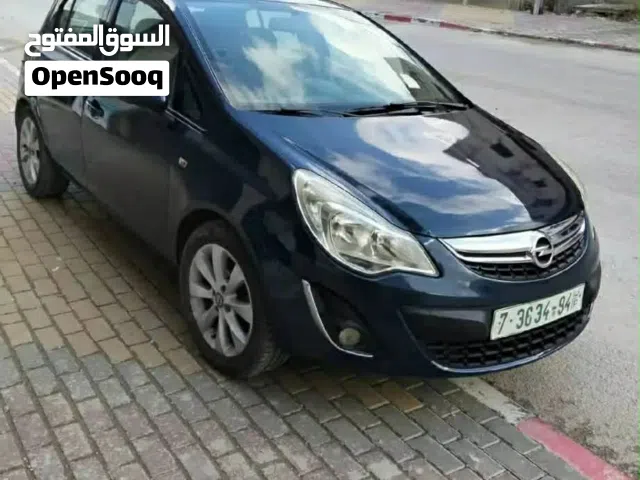 2013 Opel Corsa Design