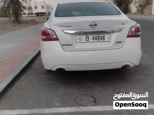 نيسان التيما وارد أمريكي موديل 2013