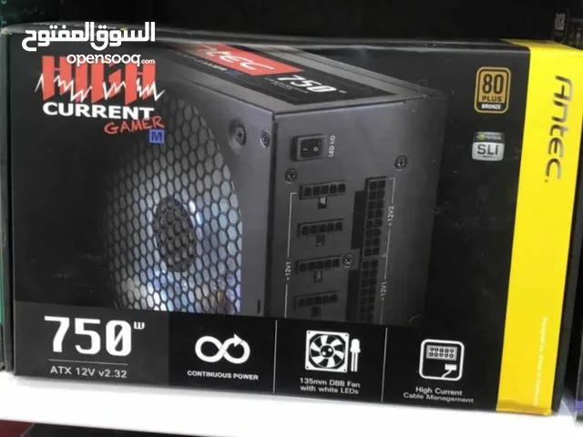 متوفر باور سبلاي انتك و 4 شرائح رامات