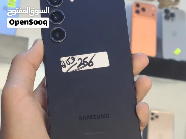 جلاكسي إس 23 عادي ذاكرة 256GB ورسمي وجديد كرت والسعر 200$