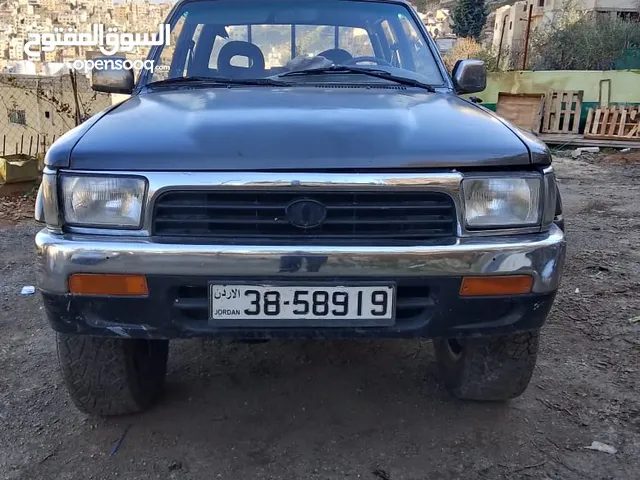 Used Toyota Hilux in Amman