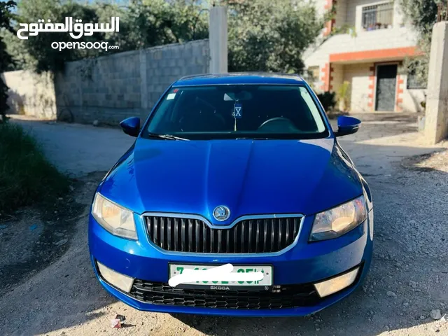 Used Skoda Octavia in Tulkarm