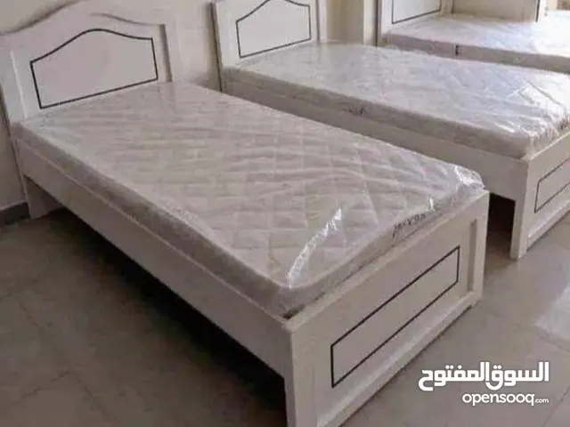 brand New single bed with all size mattress available