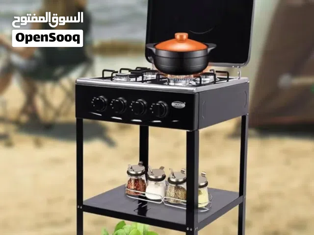 بوتجاز 4 شعله شبه جديد