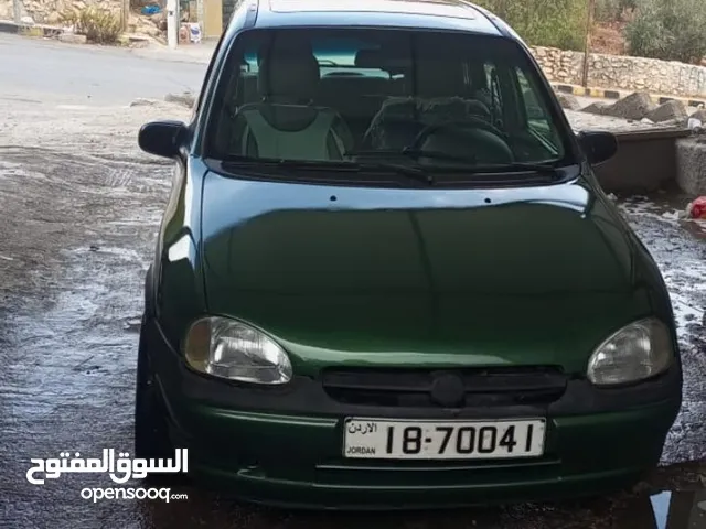 New Opel Corsa in Amman