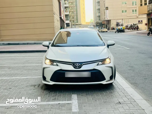 Used Toyota Corolla in Dubai
