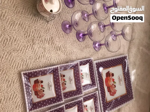 صحون تقديم ب 12 دينار