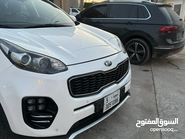 كيا سبورتاج ديزل 2015 استراد كوريا