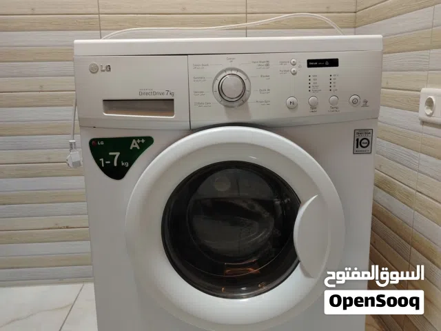 غسالة ال جي بحالة ممتازة