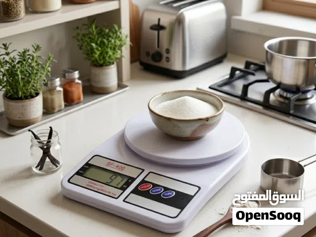 ميزان مطبخ الكتروني