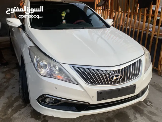 New Hyundai Azera in Tripoli