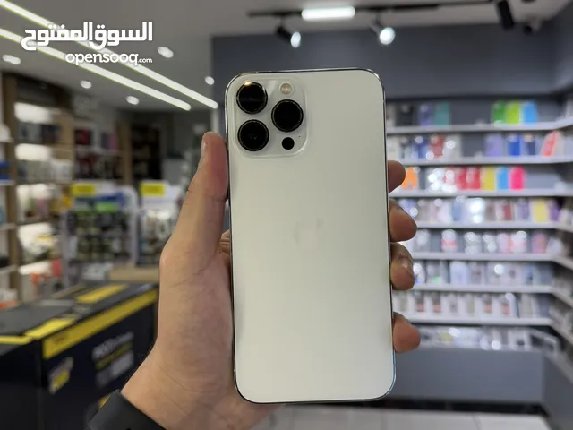 13 برو ماكس ذاكرة واحد تيرا ( الف كيكا ) IPhone 13 Pro Max