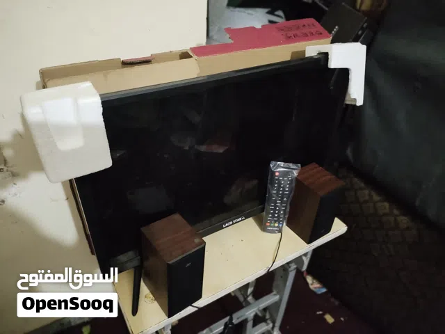 شاشه لاكو ستار 24 بوصه جديد عرطه يجي مع هديه سماعات شاشه صوت ثلاثين الأبعاد