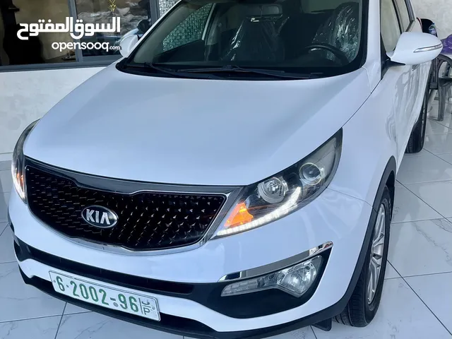 سعر حررق كيا سبورتاج فللل استيراد الماني بالرخصة 2015 فحص نخب