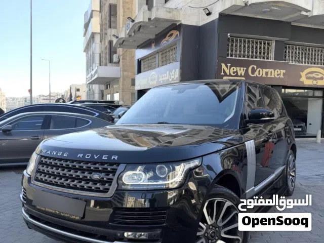 2015, Land Rover, HSE V8