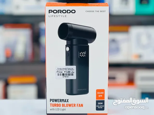 Porodo Power Max Turbo Blower Fan