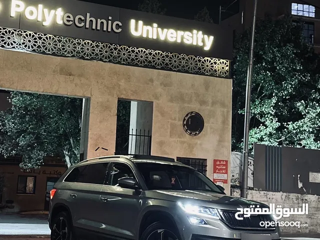 الجيب المميز سكودا كودياك ذو الدفع الرباعي واللون المميز والمواصفات الممتازه والمطلوبه والرائعه